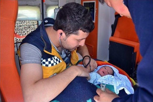 Y&uuml;ksekova&rsquo;da Yol Kenarına Terk Edilmiş Bebek Bulundu 1