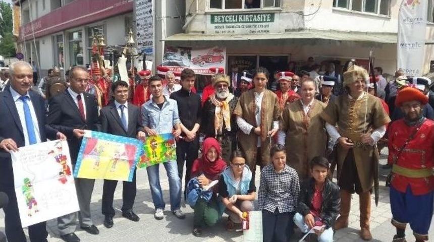 Orhaneli&rsquo;nde Ş&ouml;len Coşkusu