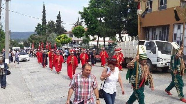 Orhaneli&rsquo;nde Ş&ouml;len Coşkusu 1