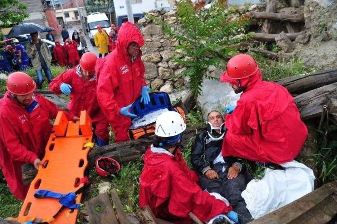 Uşak&rsquo;ta Ger&ccedil;eğini Aratmayan Umke Tatbikatı