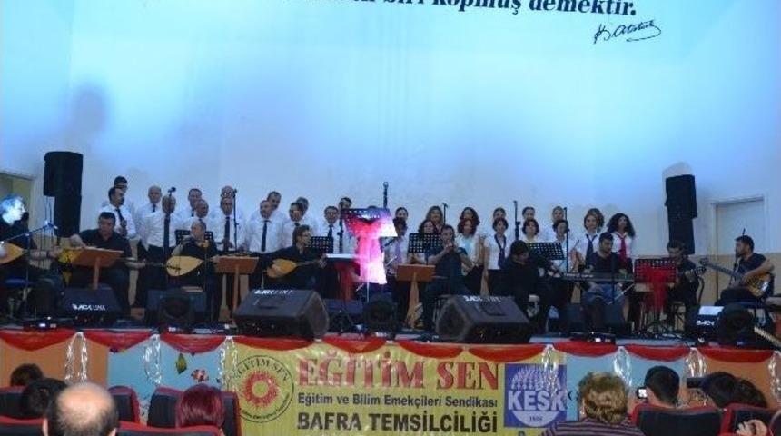 Bafra&rsquo;da &rsquo;yaza Merhaba&rsquo; Konseri