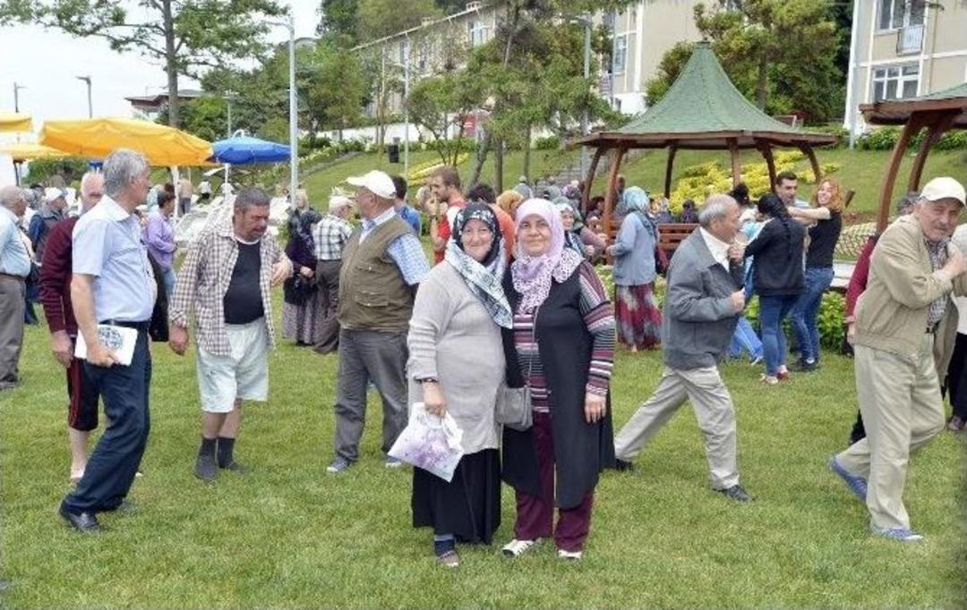 Başkentli Yaşlıların Tatil Keyfi
