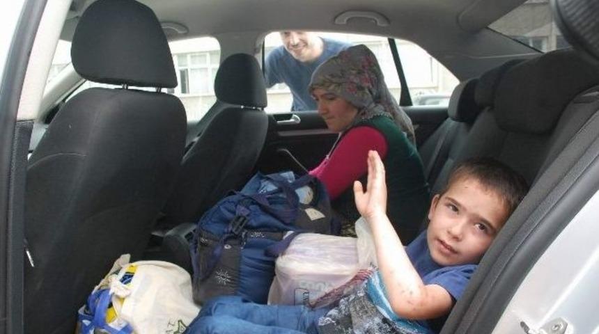 6 G&uuml;n Ormanda Hayatta Kalmayı Başaran Mustafa, Taburcu Oldu