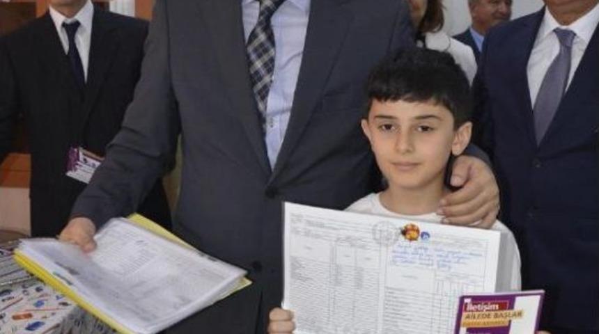 Aydın'da Karne Sevinci