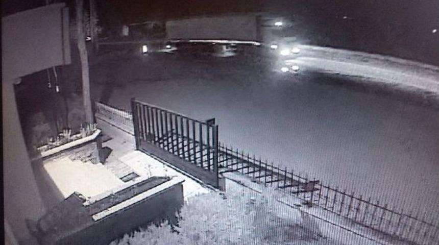 &Ccedil;arpıp Ka&ccedil;tı, 400 Tır Tek Tek İncelenince Yakalandı