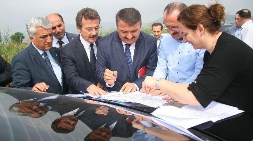 Yenişehir Belediyesi&rsquo;nden Test Merkezine &Uuml;cretsiz 197 D&ouml;n&uuml;m Arazi