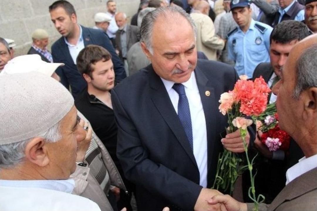 Ak Partili Milletvekillerinden Teşekk&uuml;r Ziyareti