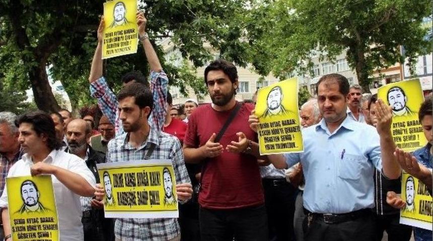 Ayta&ccedil; Baran İ&ccedil;in Gıyabi Cenaze Namazı Kılındı