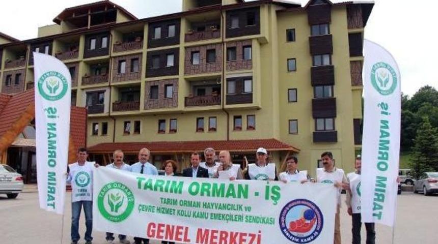Tarım Orman-İş Sendikası'ndan Orman Genel M&uuml;d&uuml;rl&uuml;ğ&uuml;'ne Tepki