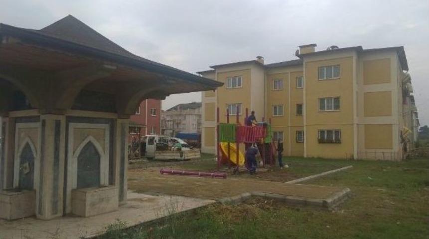 Kartepe&rsquo;nin Parkları Revize Ediliyor