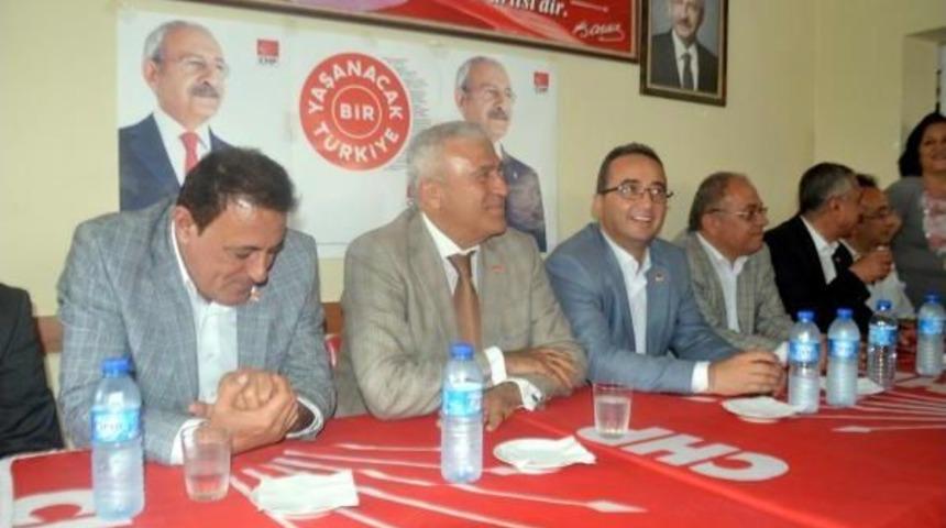Chp'li Tezcan: Bu G&ouml;r&uuml;şme Chp'nin Kurumsal Kimliğini Temsilen Yapılmış Bir G&ouml;r&uuml;şme Değildir