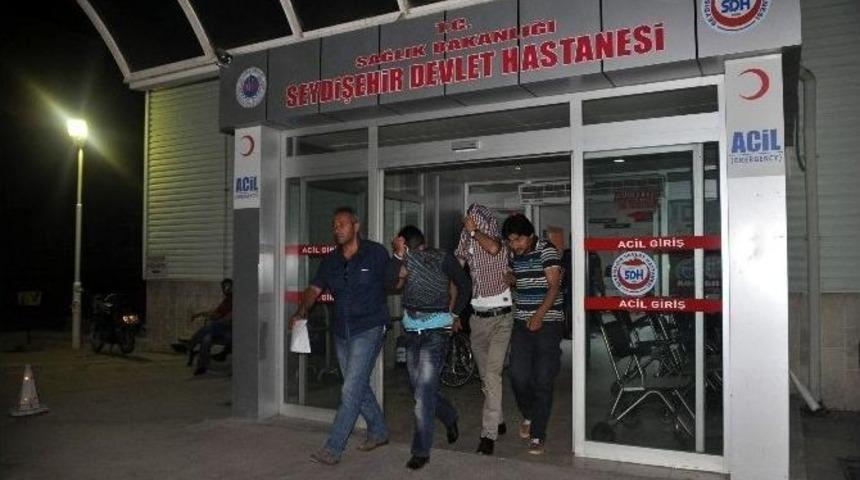 &Ccedil;aldıkları Otomobille Hırsızlık Yapan 4 Ş&uuml;pheli Yakalandı