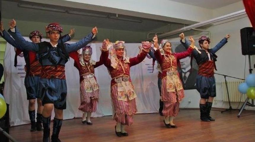 Honaz&rsquo;da Mezuniyet Sevinci