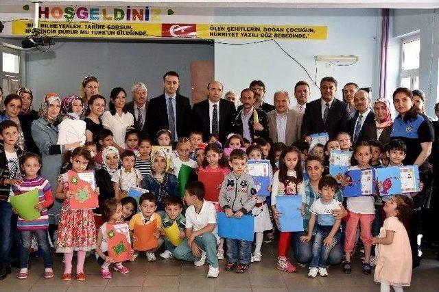 Gümüşhane’de 21 Bin 144 Öğrenci Karne Aldı