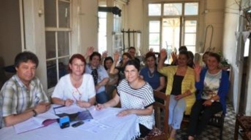 &Ouml;demiş Kadın Kooperatifi&rsquo;nden Genel Kurul