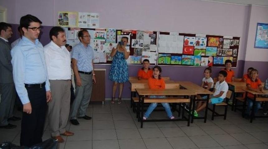 &Ouml;ğreciler Karnelerine Kavuştu