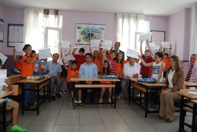 &Ouml;ğreciler Karnelerine Kavuştu 1