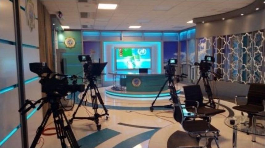 T&uuml;rkmenistan&rsquo;da Uluslararası Gazetecilik Fak&uuml;ltesine Tv Eğitim St&uuml;dyosu Kuruldu