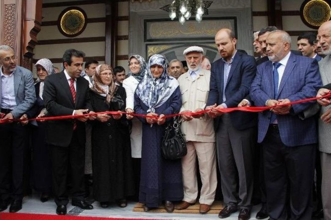 Bilal Erdoğan G&ouml;lc&uuml;k&rsquo;te Camii A&ccedil;ılışına Katıldı