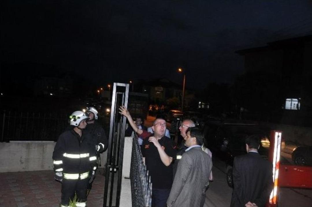 Dilek Balonuyla Yangına Davetiye