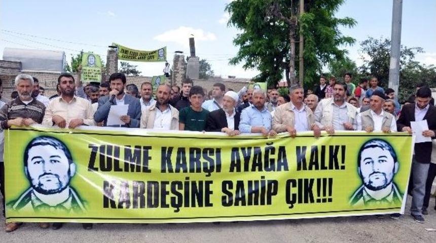 Muş&rsquo;ta H&uuml;da Par&rsquo;dan Hdp Ve Pkk&rsquo;ya Tepki
