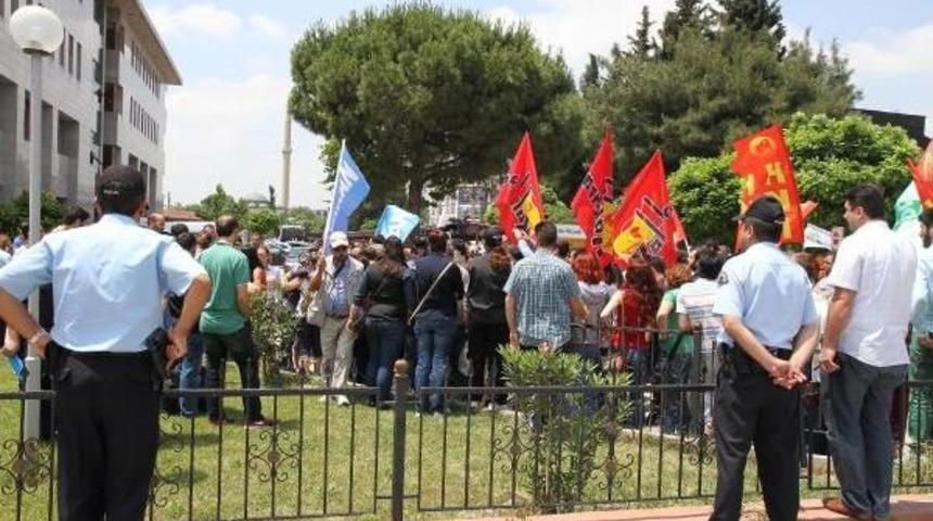 Balıkesir'de G&ouml;r&uuml;len Abdullah C&ouml;mert Davası Başladı (3)