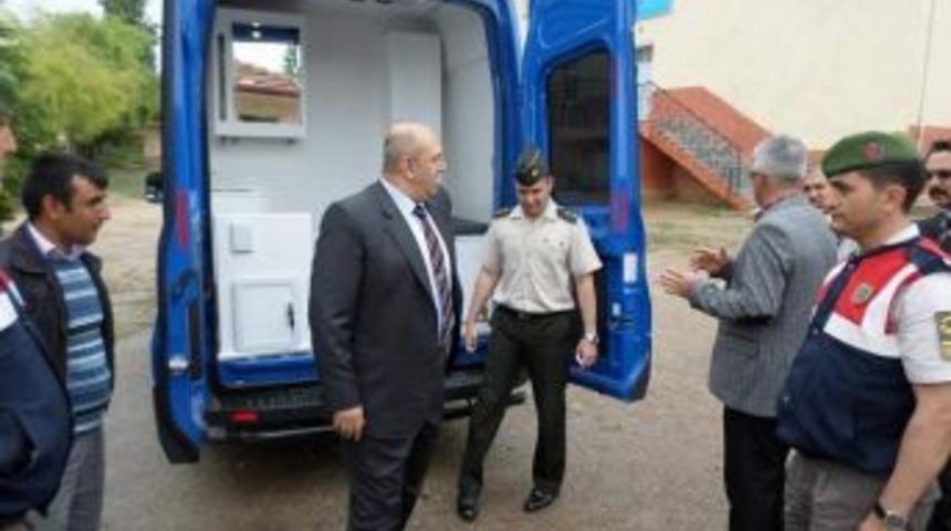 Bolvadin&rsquo;de &ldquo;mobil Karakol&rdquo; Hizmete Girdi