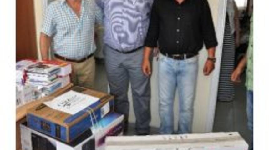 Ayvalık Belediyesi Kamu Kurumlarına Desteğini S&uuml;rd&uuml;r&uuml;yor