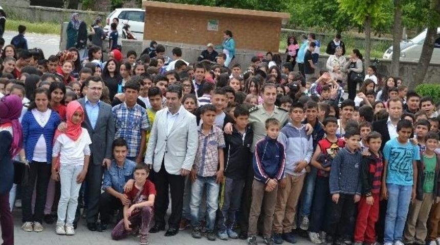 Kulu&rsquo;da 8 Bin 977 &Ouml;ğrenci Karnesini Aldı