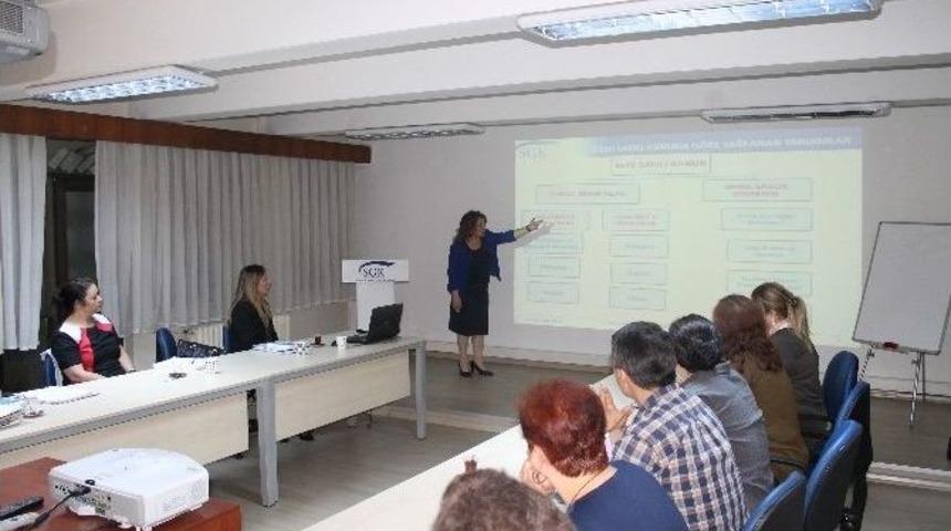 Zonguldak Sosyal G&uuml;venlik İl M&uuml;d&uuml;rl&uuml;ğ&uuml;nde Tahsis Eğitimi