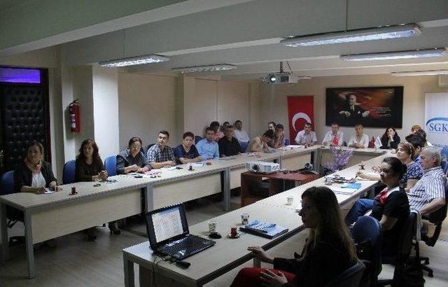 Zonguldak Sosyal Güvenlik İl Müdürlüğünde Tahsis Eğitimi