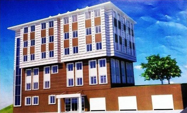 Öğrenci Yurdunun Temeli Dualarla Atıldı 2