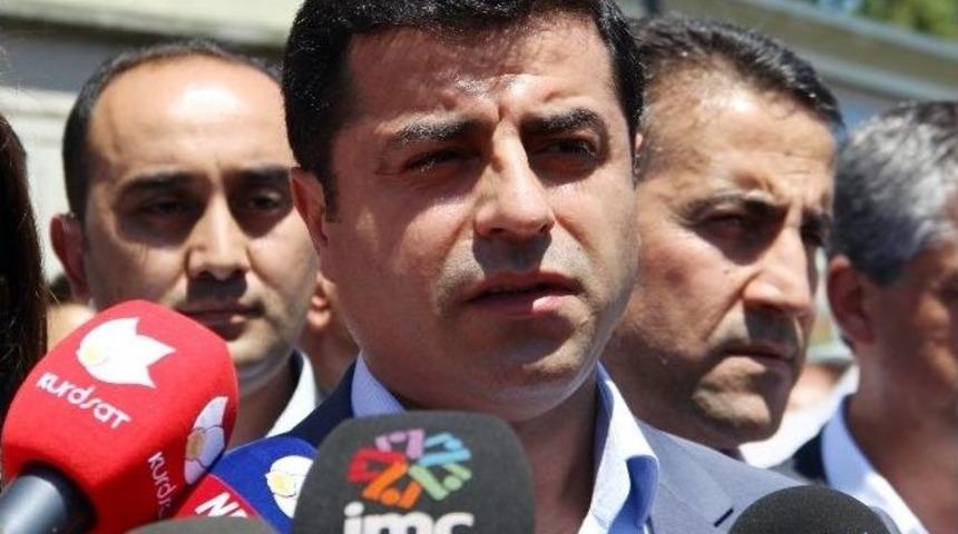 Hdp Eş Genel Başkanı Selahattin Demirtaş:
