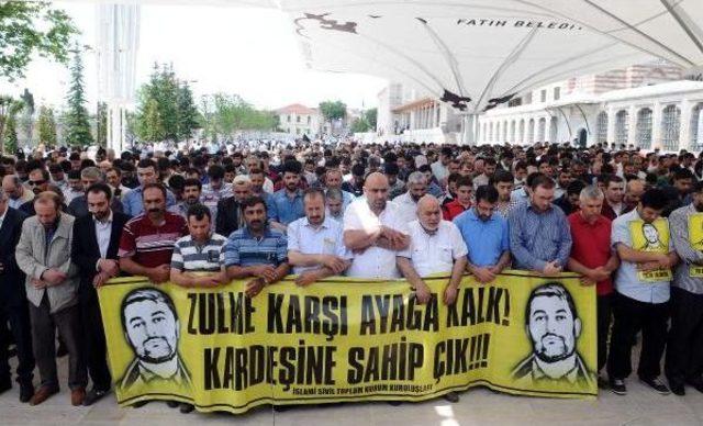 Aytaç Baran Için Fatih Camii'nde Gıyabi Cenaze Namazı