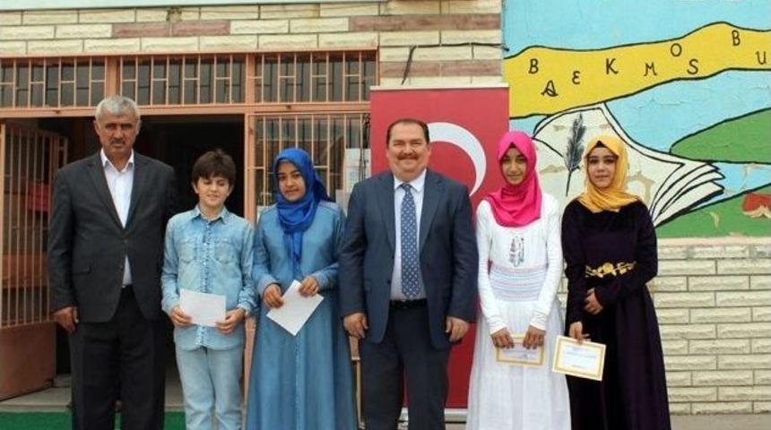 Pursaklar&rsquo;da Karne Heyecanı Yaşandı