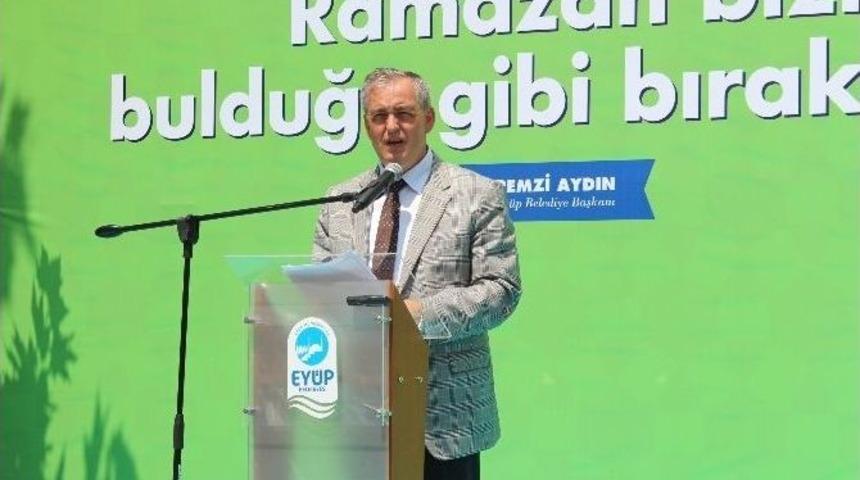 Ramazan Ruhu Ey&uuml;p&rsquo;te Yaşanacak