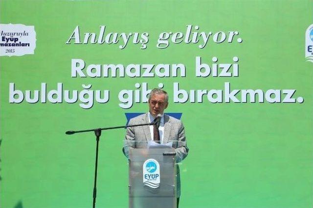 Ramazan Ruhu Eyüp’te Yaşanacak