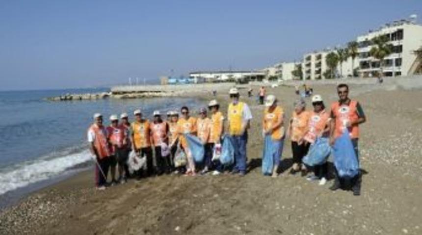 Bursa Sahilleri Temiz &Ccedil;ıktı