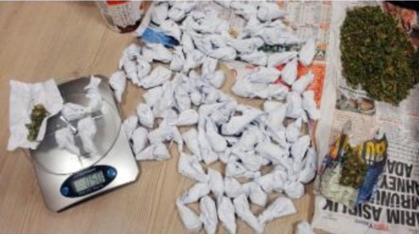 Kocaeli&rsquo;de 64 Kilo Uyuşturucu Madde Ele Ge&ccedil;irildi