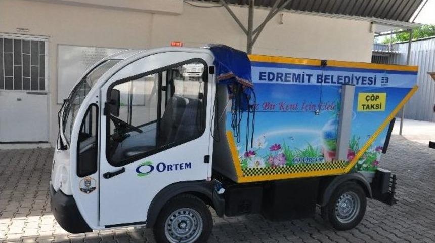 &ldquo;&ccedil;&ouml;p Taksi&rdquo; Uygulaması Edremit&rsquo;te