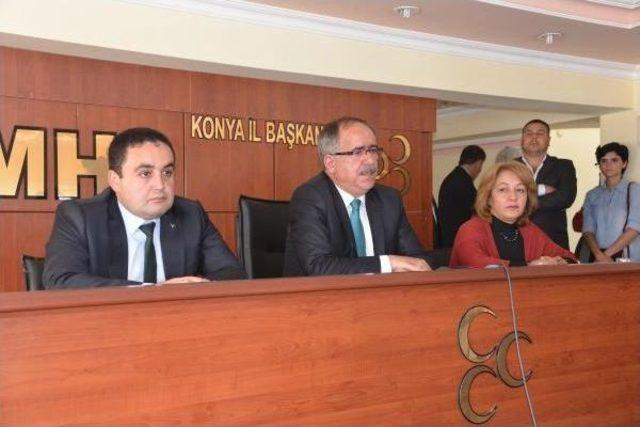 Mhp li, Kalaycı dan Davutoğlu na Davet 1