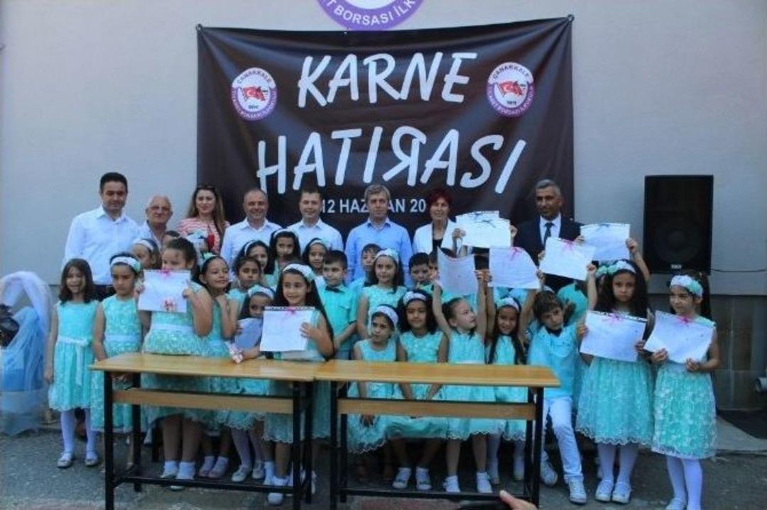 &Ccedil;anakkale&rsquo;de 72.463 &Ouml;ğrenci Karne Aldı