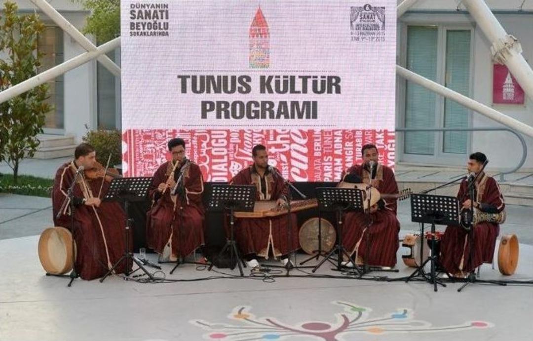 Tunus Beyoğlu&rsquo;na Taşındı
