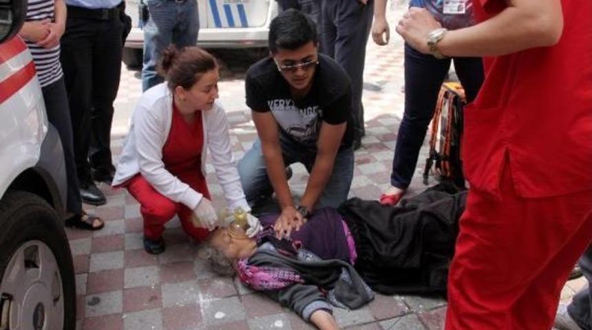 Merdiven &Ccedil;ıkarken Kalp Krizinden &Ouml;ld&uuml;