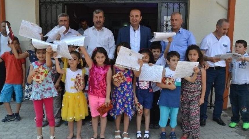 &Ouml;ğrencilerin Karne Sevinci