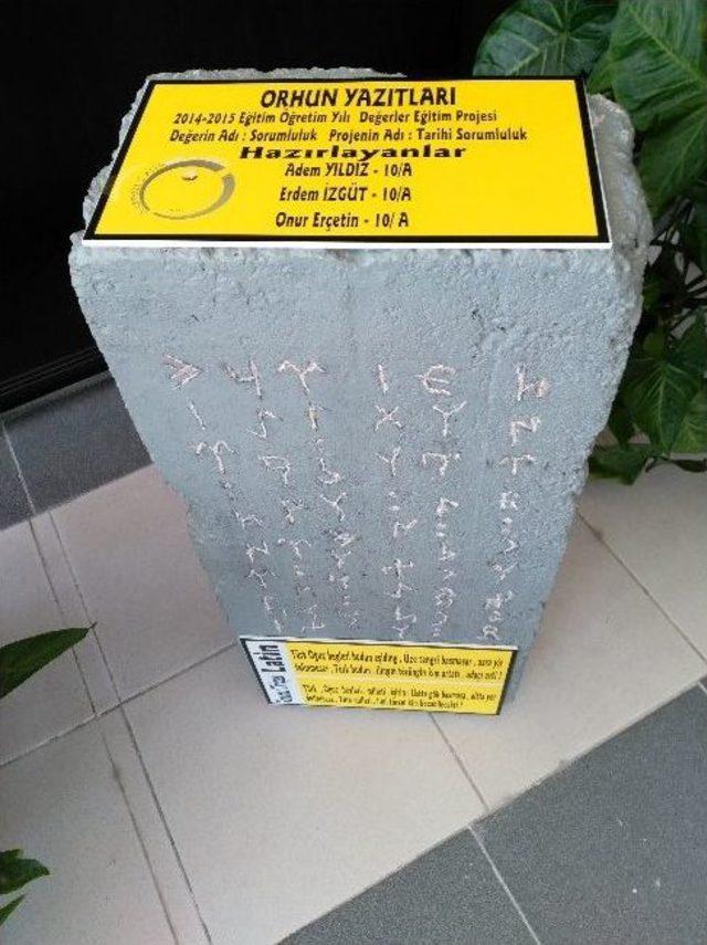 &Ouml;ğrencilerin 3 Aylık &Ccedil;alışmaları Gelecek Nesilleri Bilin&ccedil;lendirecek 1