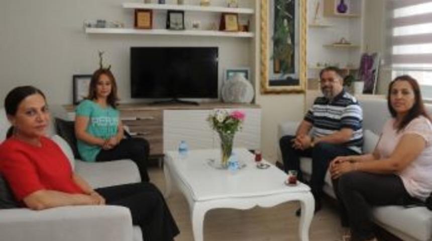 Makine M&uuml;hendisleri Odası&rsquo;ndan Akdeniz Belediyesi&rsquo;ne Ziyaret