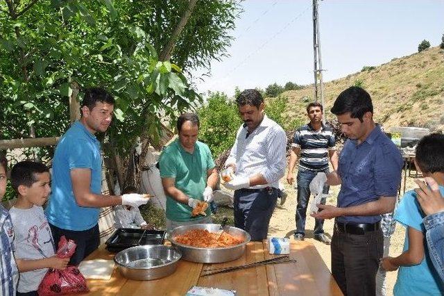 İmam Hatip Ortaokulu Öğrencileri Piknikte