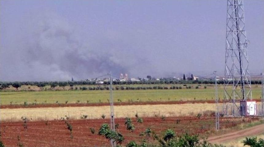 Işid&rsquo;le Muhalifler &Ccedil;atışıyor