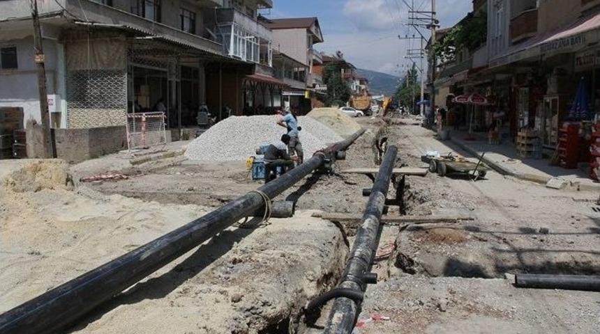 Geyve&rsquo;nin İ&ccedil;mesuyu Geleceğine Garanti